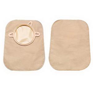 Hollister New Image&reg; Two-Piece Closed Mini Pouch, 1-3/4" Flange, 7" L, Beige