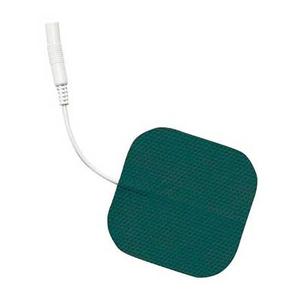 Pain Management Technologies Soft Touch Cloth Gel Electrode, Square, 2"