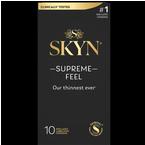 SKYN Supreme Feel, Non-Latex Lubricated Condom, 10 ct