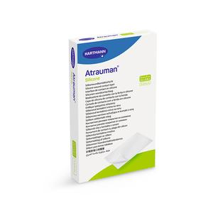Atrauman Non Adherent Wound Contact Layer with Silicone on Both Sides, 2" x 2.8", 5cm x 7cm