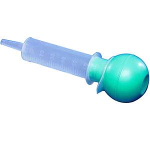 Kendall Dover&trade; Irrigation Piston Syringe with Protector Cap 60cc, Disposable