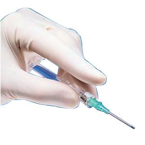 BD Insyte&trade; Autoguard&trade; Vialon&trade; Shielded IV Catheter, 22G x 1"