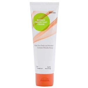 Cardinal Health&trade; Protective Skin Barrier Cream, with Zinc Oxide and Manuka Honey, 4 oz