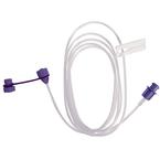 Vesco Co-Extruded Single ENFit Port to ENFit Feeding Extension Set, Sterile, 59" (150 cm)