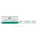 Dynarex Cotton Tipped Applicator with Wood Shaft 6" Sterile, Highly Absorbent, 1/pouch