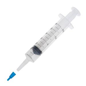 Amsino AMSure&reg; Piston Irrigation Syringe 60cc, Luer Tip Adapter
