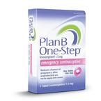 Plan B One-Step Emergency Contraceptive Tablet