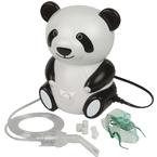 Allied Healthcare Inc Schuco&reg; Panda Pediatric Nebulizer, AC Operation 120V 60 Hz, Therapeutic Particle Size 0-1/2 &mu;m to 5&mu;m, Quiet Operation <60 dBA, Lightweight Just 3-1/2 lb., Substantial Compressor Pressure 35-45 psig