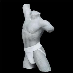 Leader&reg; Athletic Supporter, White, Medium