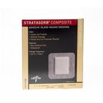 Medline&reg; Industries Stratasorb&reg; Composite Island Dressing 6" L x 6" W, 4" x 4" Pad, Latex-free