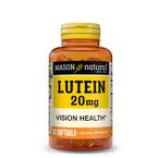 Mason Natural Lutein 20mg Softgels, 30 ct