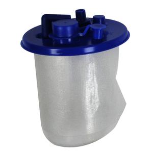 Cardinal Health&trade; Medi-Vac&reg; Brand Flex Advantage&reg; Suction Canister Liner, with Valve and Lid, 1500cc