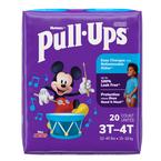 Kimberly Clark Pull-Ups® Learning Designs® Training Pant, For Boy, Size 3T to 4T, 20 Count - Replaces 6945141