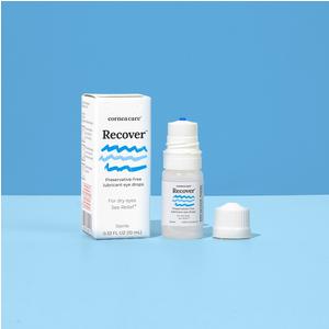 CorneaCare Recover Preservative-Free Artificial Tear, 0.33 FL OZ (10 ml)