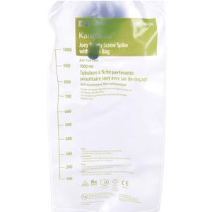 Joey Safety Screw Spike with Flush Bag 1,000-mL