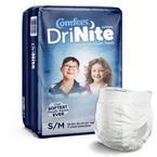 Attends Comfees® DriNite Juniors® Youth Protective Pants, Small/Medium - Replaces 48CMFYS and 48CMFYM