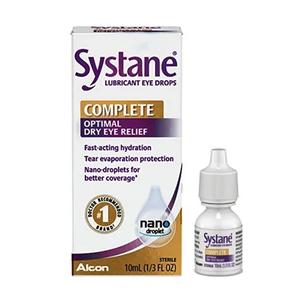 Alcon Systane&reg; Complete Lubricant Eye Drop, 10mL
