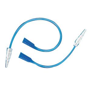 Kimberly Clark Professional MIC Extension Tubing 12" L with Bolus and Stepped Connectors, DEHP-free