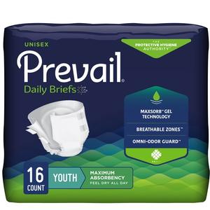 Prevail PM Brief, Youth/X-Small, 15" - 22"