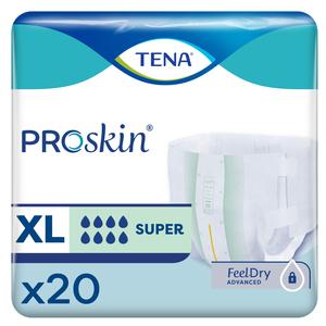 TENA ProSkin Super Brief, X-Large - REPLACES SQ68011