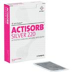 KCI ACTISORB&trade; Silver 220 Antimicrobial Wound Dressing, 2-1/2" x 3-3/4"