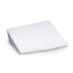 DMI Foam Bed Wedge, 7" x 24" x 24", White