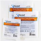 Gentell Blue Dressing, 4" x 5"