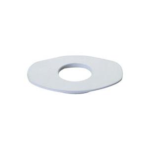 Marlen All-Flexible Oval Flat Mounting Ostomy Ring, 3-3/4'' x 2-3/4''