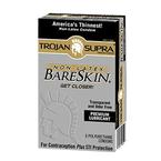 Trojan&trade; Supra&trade; BareSkin&trade; Lubricated Condom 6 Count