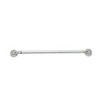 Knurled Chrome Grab Bar, 18"