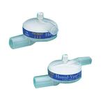 Teleflex Humid-Vent&reg; Filter Light Straight Heat Moisture Exchanger 250 to 1500mL Tital Volume Range 60mL Dead Space, 30g Weight