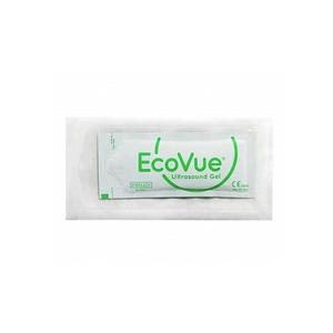 EcoVue Ultrasound Gel, 20 g Packet, Sterile, with SafeWrap Package