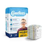 Attends&reg; Comfees&reg; Baby Diapers Size 7