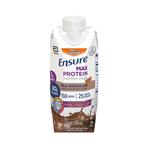 Ensure Max Protein, Milk Chocolate With Caffeine, Ready-to-Drink, 11 oz, Retail