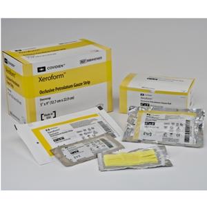 Xeroform Sterile Petrolatum&nbsp;Gauze Patch, 5" x 9" - Replaces 55CWMD59