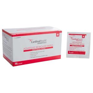 Cardinal Health Essentials™ Adhesive Remover Wipes, 1-1/4" x 3" - REPLACES ITEM # 6821480