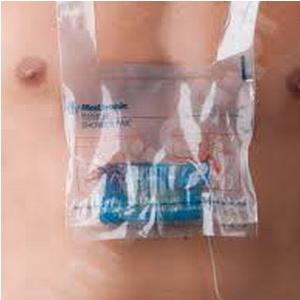 Mini-Med Distribution Centre Shower Pak&trade; Plastic Pouch, Single-use, For Showering with all Insulin Pump Models