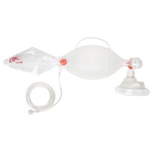 Medline Ambu&reg; Spur&reg; Adult Resuscitator Bag with Medium Mask, SEBS, Disposable