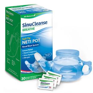 SinuCleanse&reg; Neti Pot, Clear Blue