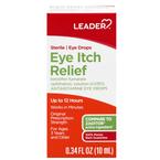 Leader Eye Itch Relief Ketotifen Fumarate Ophthalmic Solution, 0.025% Drops, 10 ml