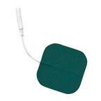 Pain Management Technologies Soft Touch Cloth Gel Electrode, Square, 2"