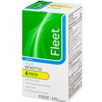 CB Fleet Ready-to-Use Enema Laxative Saline, 4-1/2 oz