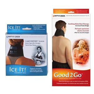Battle Creek Neck Pain Kit with Hot and Cold Therapy