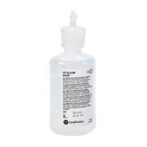 CareFusion AirLife&trade; Dualtop Bottle, 0.9% Sodium Chloride, 100mL