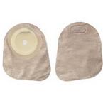 Hollister Premier&trade; One-Piece Closed Mini Pouch, 5/8" to 2-1/8" Cut-to-Fit Flat SoftFlex&reg; Skin Barrier, Filter, Beige