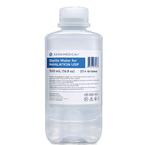 Sensimedical Sterile Water for Inhalation USP, 500mL Pour Bottle