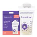 Lansinoh Breastmilk Storage Bags, 25 ct