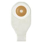 ConvaTec Esteem&reg; + Post-Operative Kit, One-Piece Drainable Pouch, Transparent, with InvisiClose&reg; Tail Closure, Stomahesive&reg;, Cut-To-Fit, Standard, 3/8" to 4" Stoma