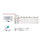 Kendall Bulb Syringe Irrigation Tray 1200cc, 60cc Bulb Syringe, Lidded Sterile