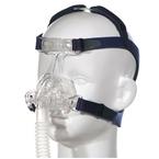 AG Industries Nonny&trade; Pediatric CPAP Mask Large Kit, with Headgear, Large and Adult XS Cushion, Buckle, Forehead Pad and Flex&trade; Tube